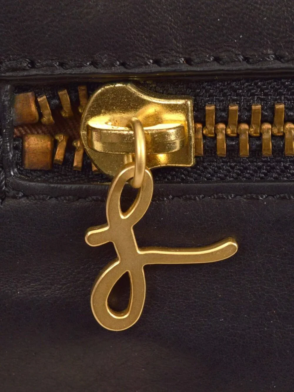 Lauren Conrad for Linea Pelle Leather Chain Clutch